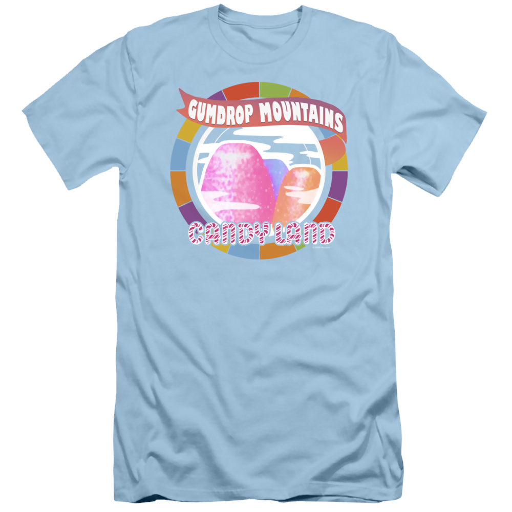 Candy Land Gumdrop Mountains - Men's Slim Fit T-Shirt Hoodie, Sweatshirt | CiraTrend.com