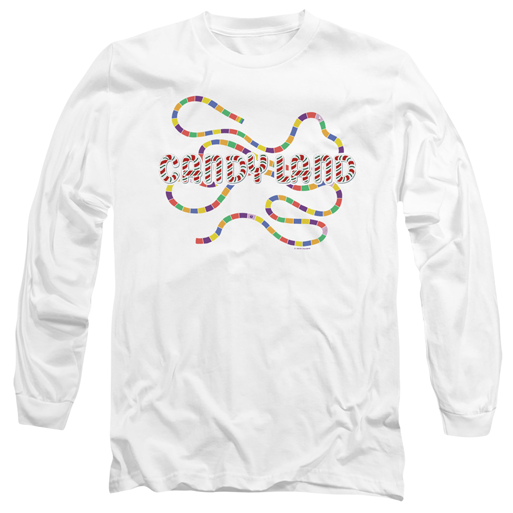 Candy Land Board - Men's Long Sleeve T-Shirt Hoodie, Sweatshirt | CiraTrend.com
