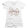 Candy Land Board - Juniors V-Neck T-Shirt Hoodie, Sweatshirt | CiraTrend.com