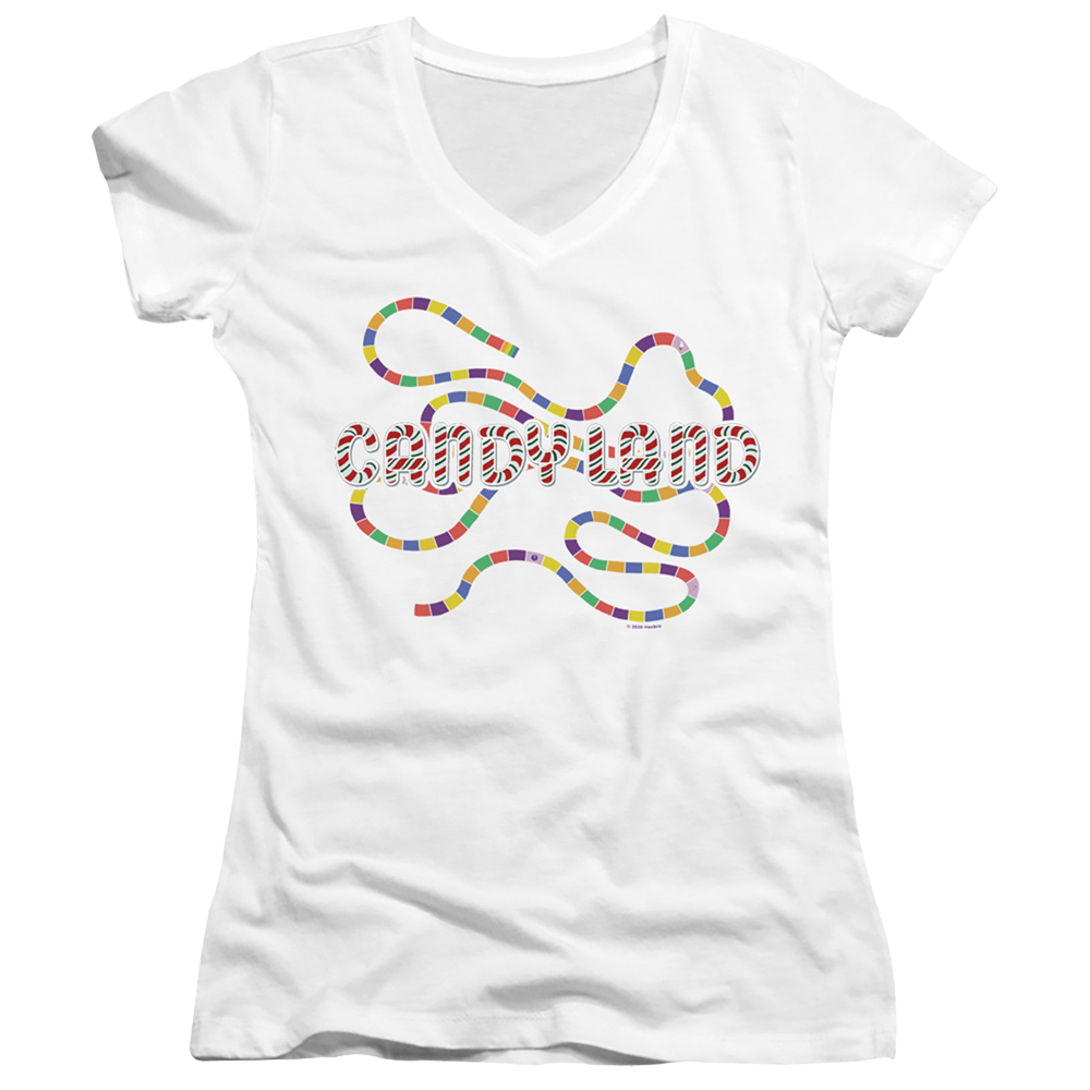 Candy Land Board - Juniors V-Neck T-Shirt Hoodie, Sweatshirt | CiraTrend.com