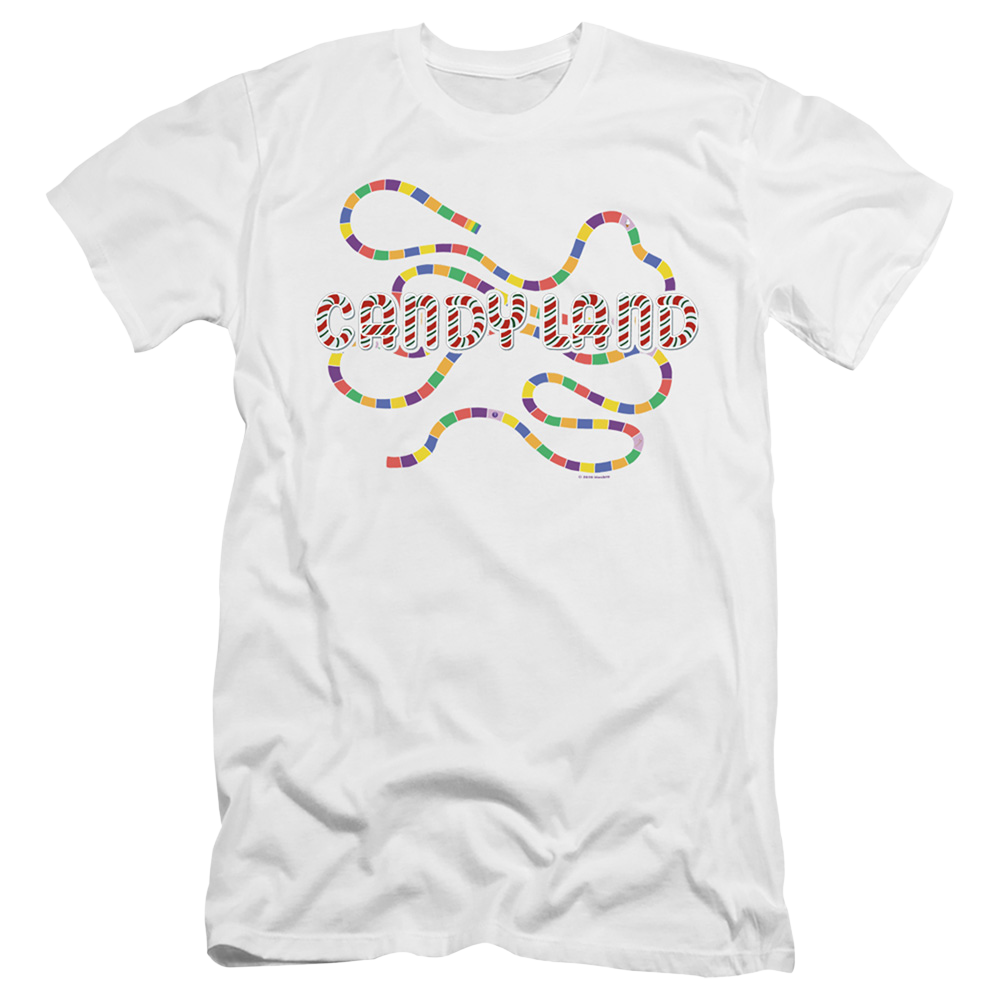 Candy Land Board - Men's Premium Slim Fit T-Shirt Hoodie, Sweatshirt | CiraTrend.com