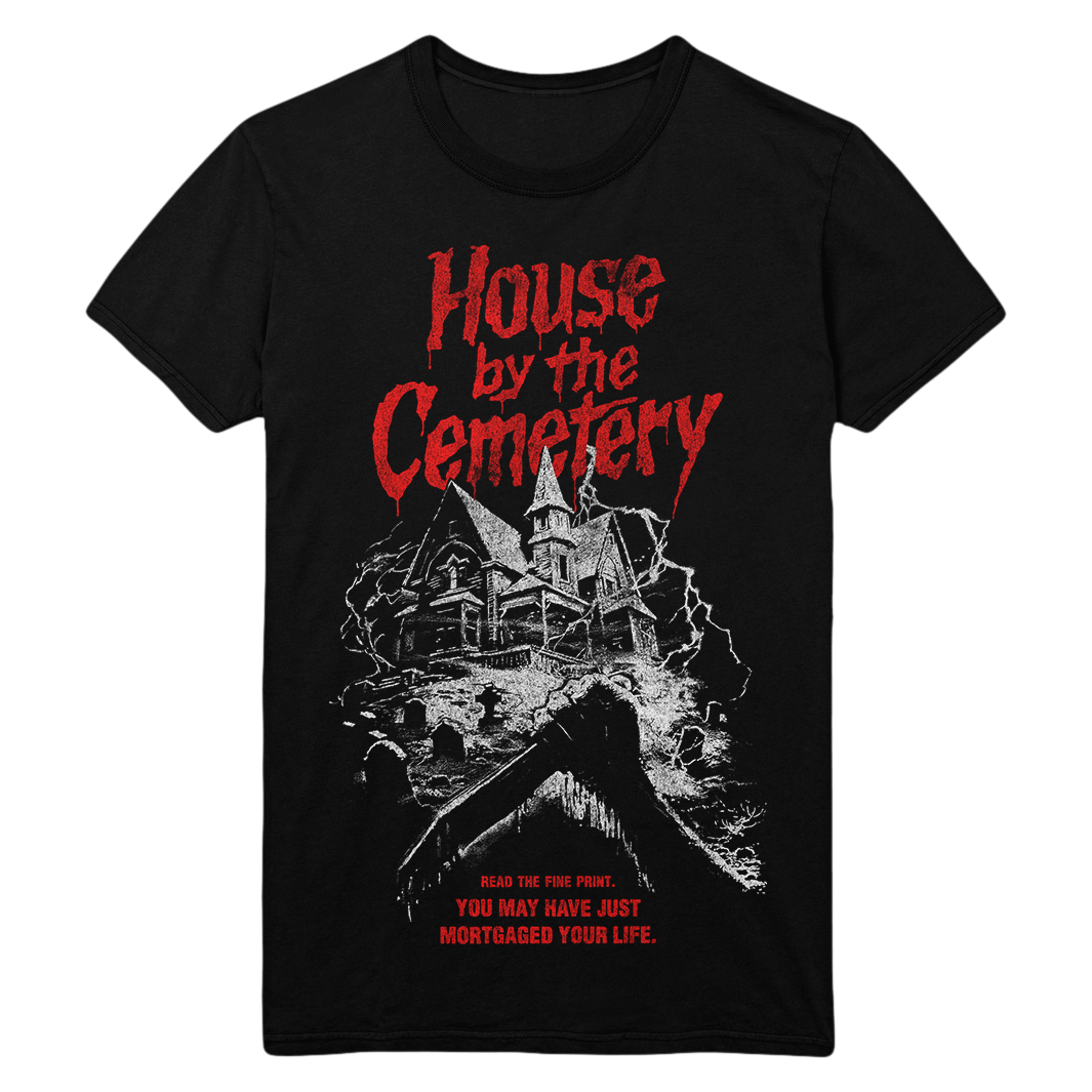 House by the Cemetery: Classic (V2) T-Shirt Hoodie, Sweatshirt | CiraTrend.com