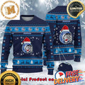HC Bili Tygri Liberec Tipsport Extraliga Santa Hat Ugly Christmas Sweater For Holiday 2023 Xmas Gifts