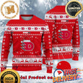 HC Dynamo Pardubice Tipsport Extraliga Santa Hat Ugly Christmas Sweater For Holiday 2023 Xmas Gifts