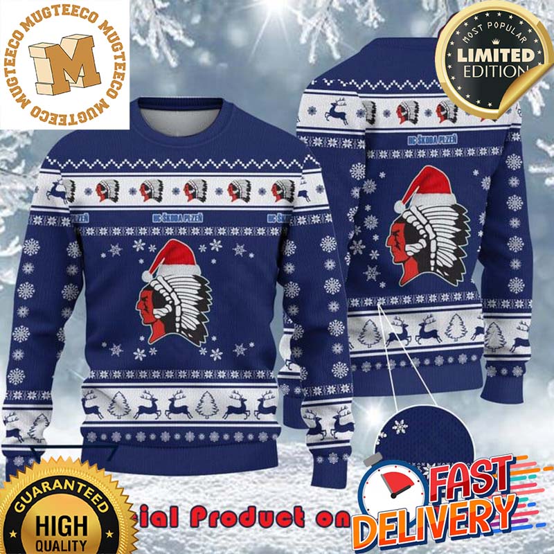 HC Stadion Litomerice Tipsport Extraliga Santa Hat Ugly Christmas Sweater For Holiday 2023 Xmas Gifts