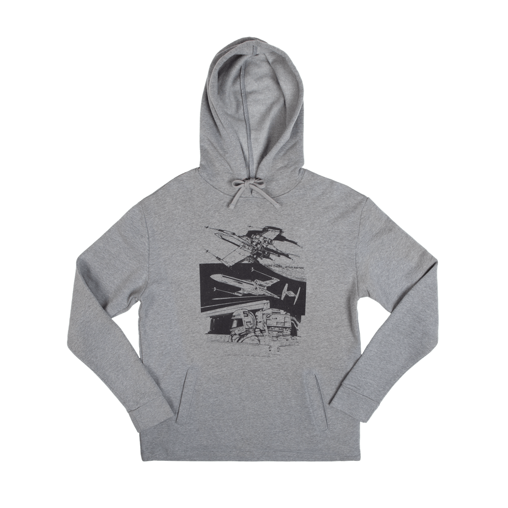X-Wing Storyboard Collage Hoodie T-Shirts, Sweatshirt | CiraTrend.com (Image 1)