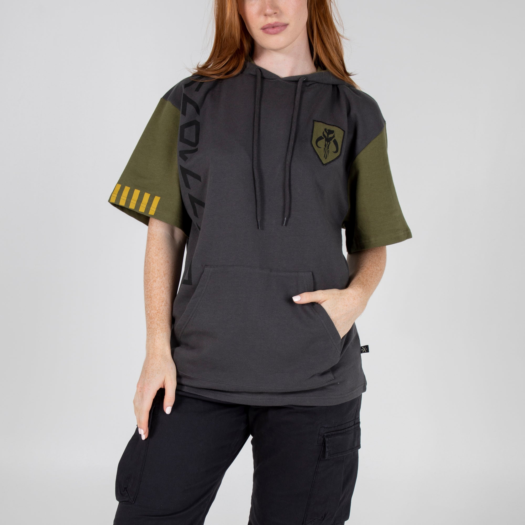 Warriors Of Mandalore Short Sleeve Hoodie T-Shirts, Sweatshirt | CiraTrend.com (Image 3)