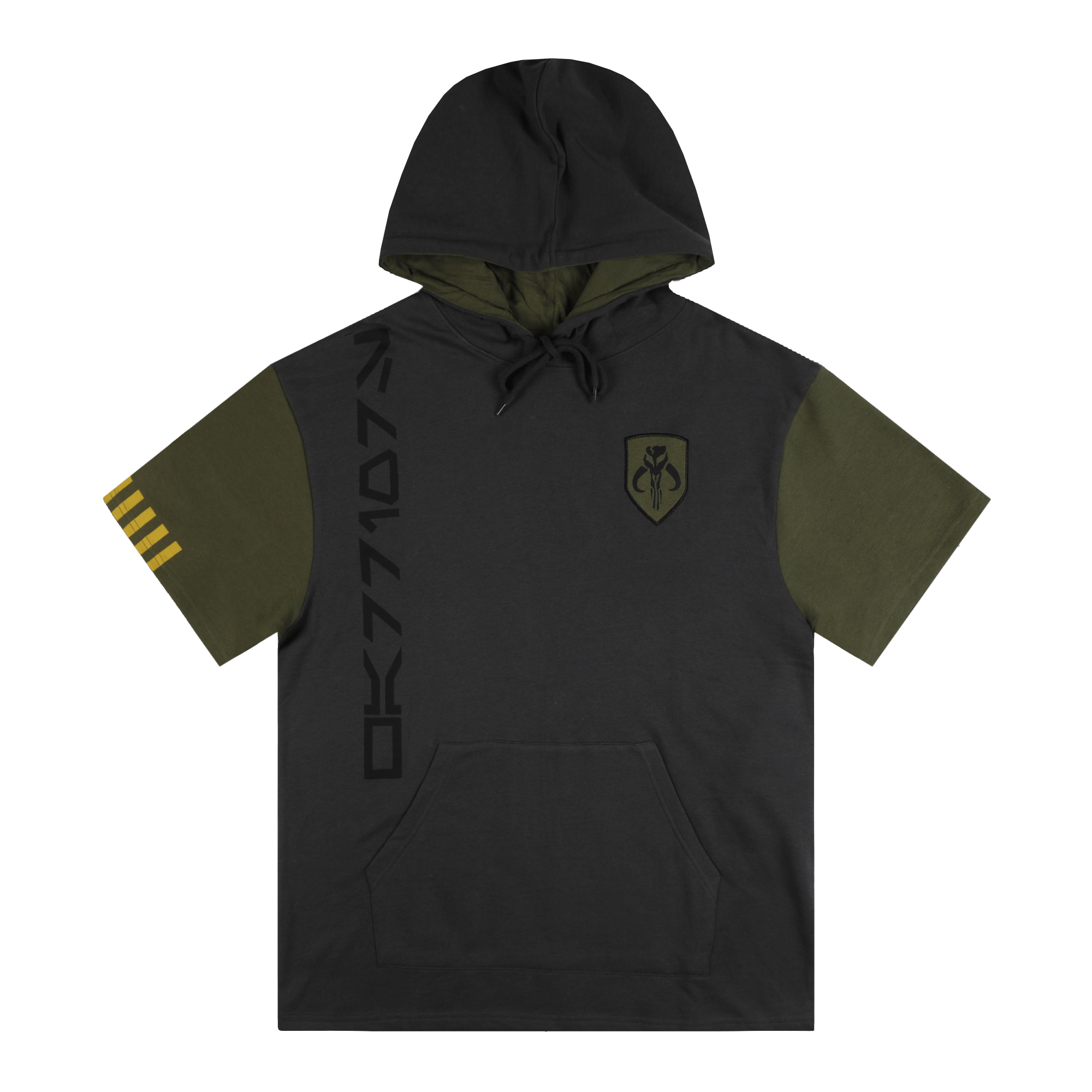Warriors Of Mandalore Short Sleeve Hoodie T-Shirts, Sweatshirt | CiraTrend.com (Image 2)