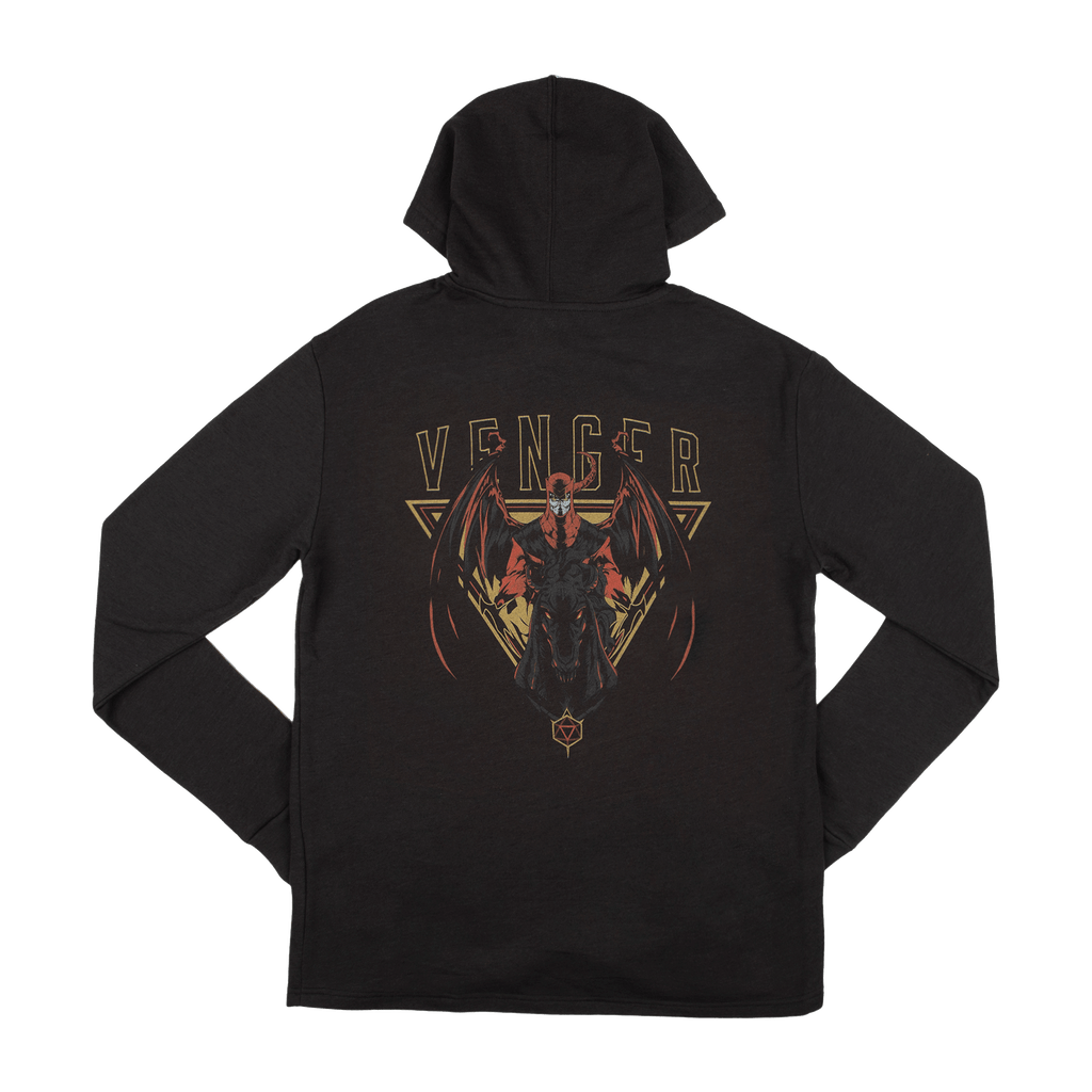 Venger Black Hoodie T-Shirts, Sweatshirt | CiraTrend.com (Image 1)