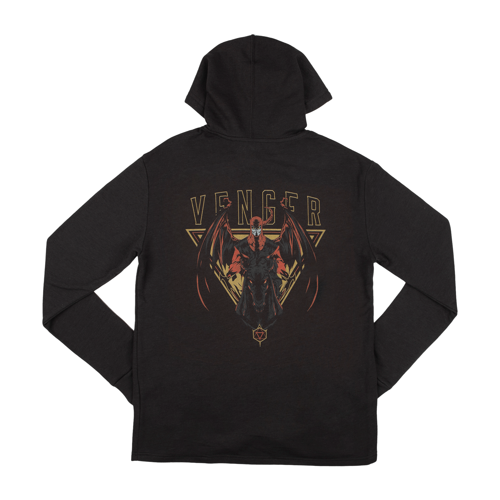 Venger Black Hoodie T-Shirts, Sweatshirt | CiraTrend.com (Image 1)