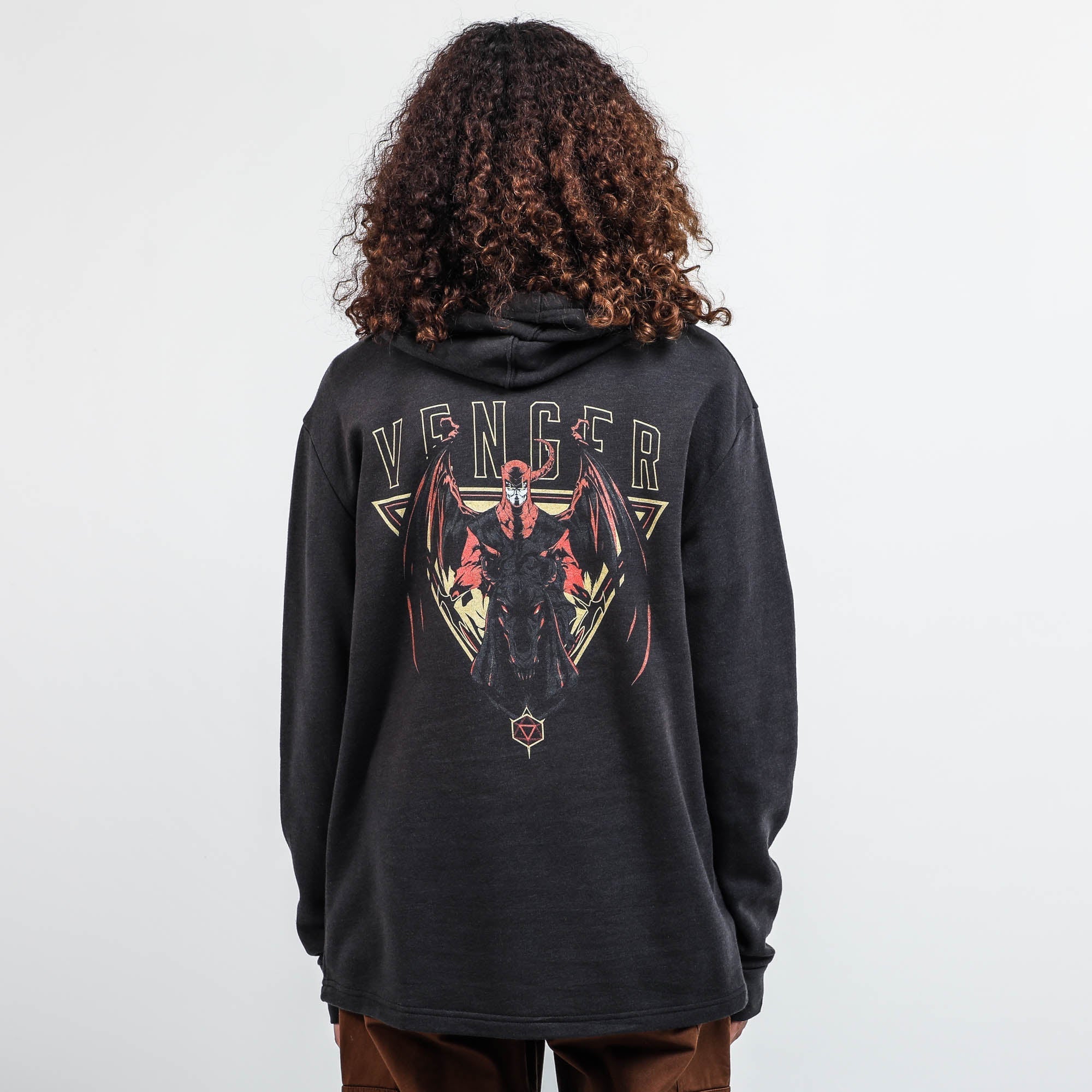 Venger Black Hoodie T-Shirts, Sweatshirt | CiraTrend.com (Image 5)