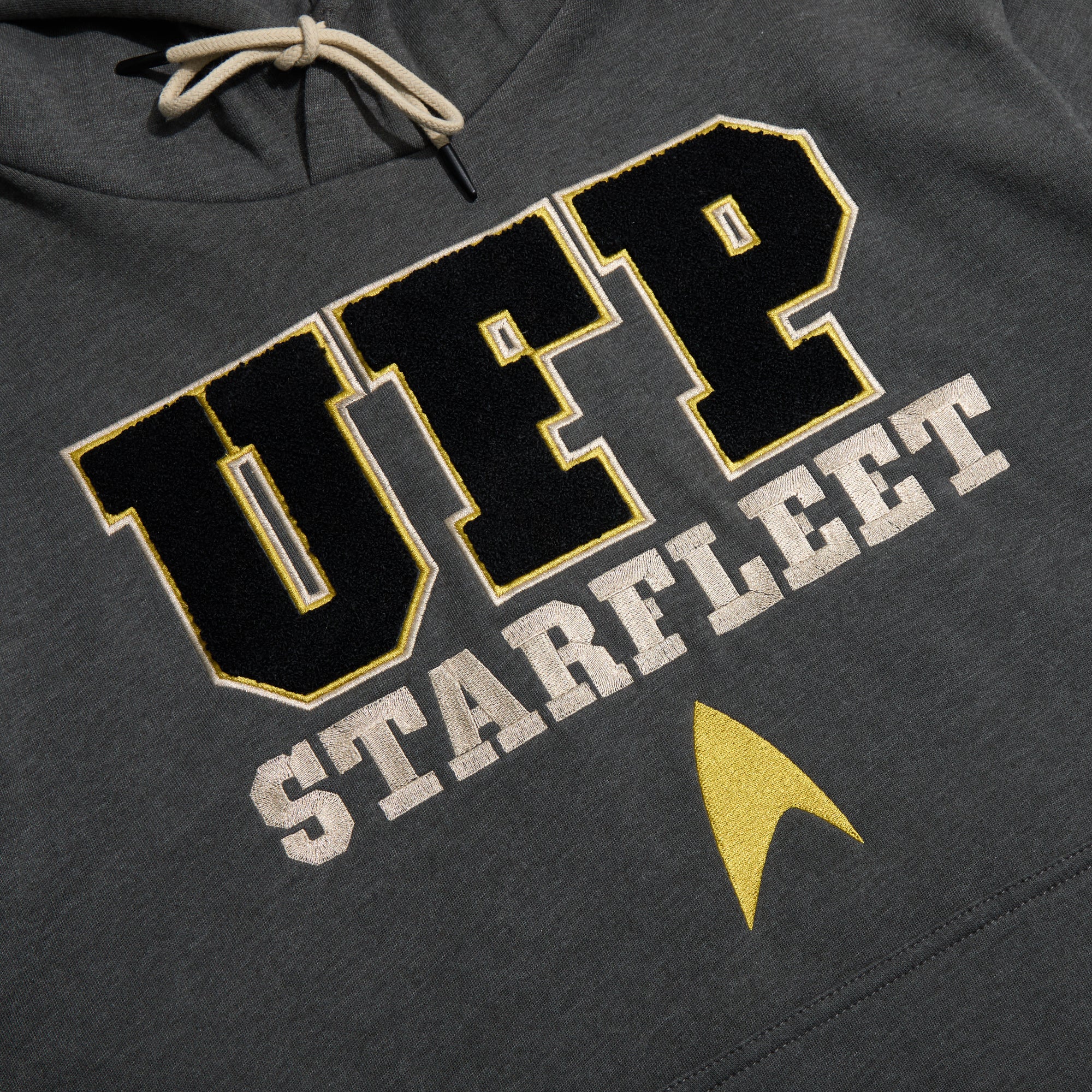 United Federation Of Planets Gray Hoodie T-Shirts, Sweatshirt | CiraTrend.com (Image 3)