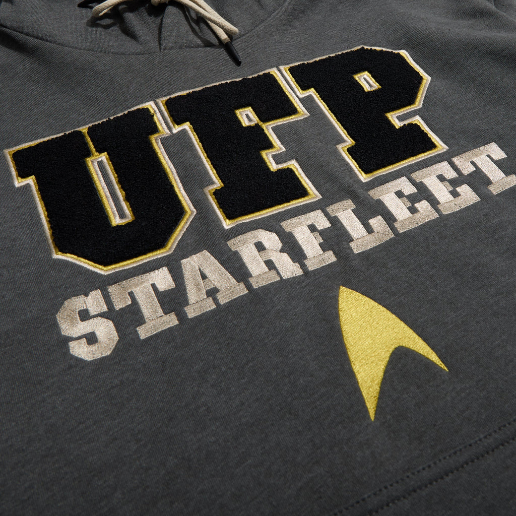 United Federation Of Planets Gray Hoodie T-Shirts, Sweatshirt | CiraTrend.com (Image 2)