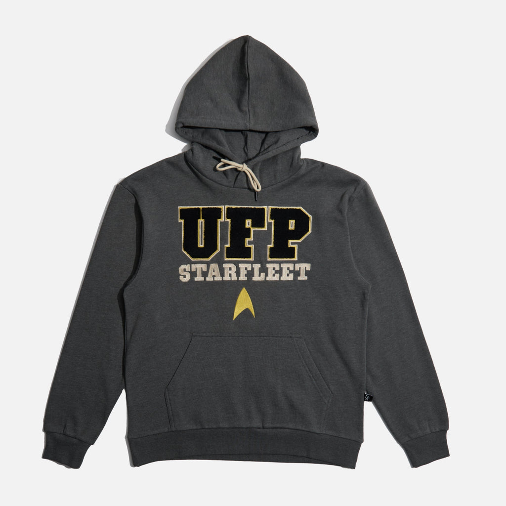United Federation Of Planets Gray Hoodie T-Shirts, Sweatshirt | CiraTrend.com (Image 1)