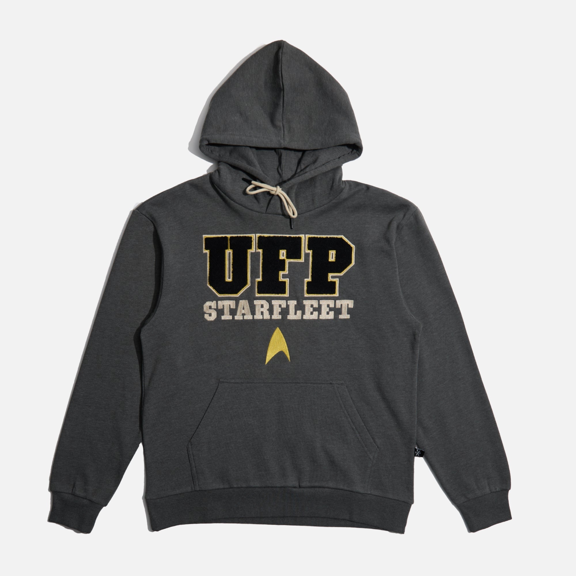 United Federation Of Planets Gray Hoodie T-Shirts, Sweatshirt | CiraTrend.com (Image 1)