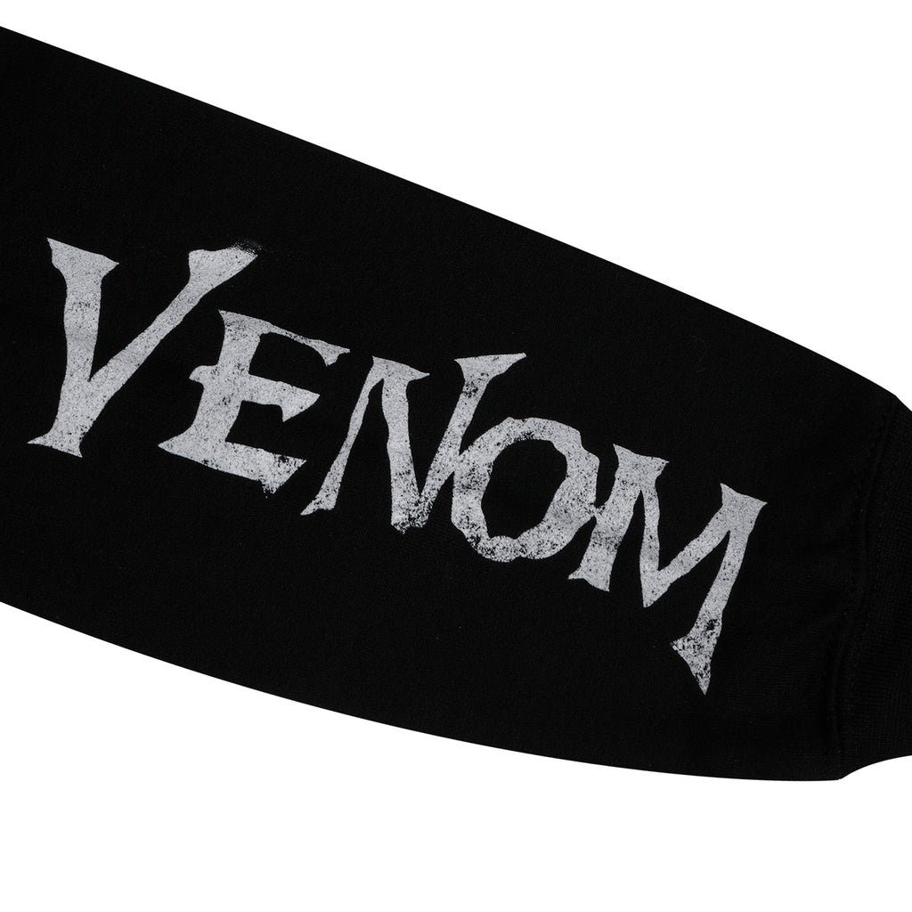 Venom Distressed Icon Black Hoodie T-Shirts, Sweatshirt | CiraTrend.com (Image 3)