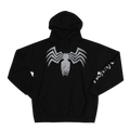 Venom Distressed Icon Black Hoodie T-Shirts, Sweatshirt | CiraTrend.com (Image 1)