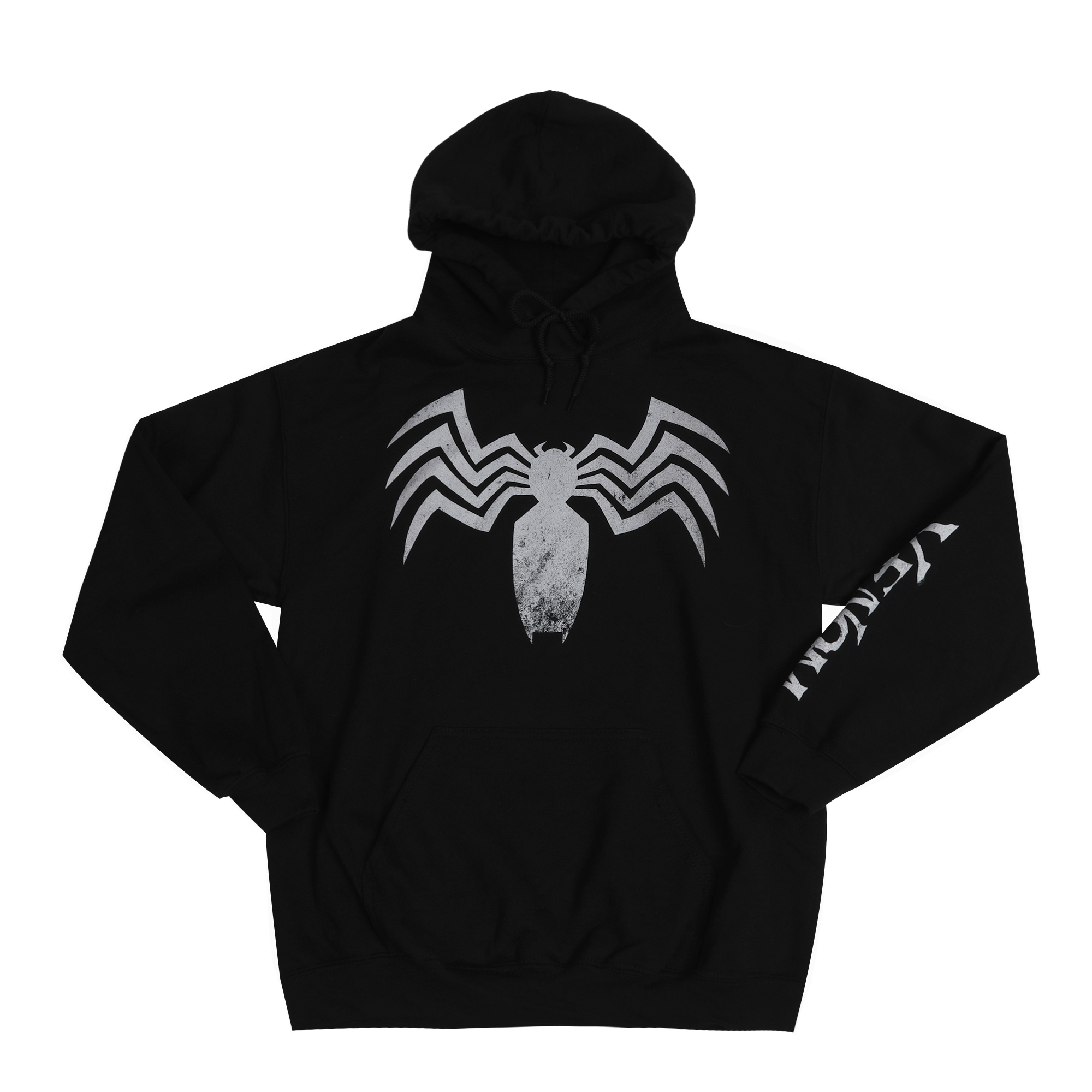 Venom Distressed Icon Black Hoodie T-Shirts, Sweatshirt | CiraTrend.com (Image 1)