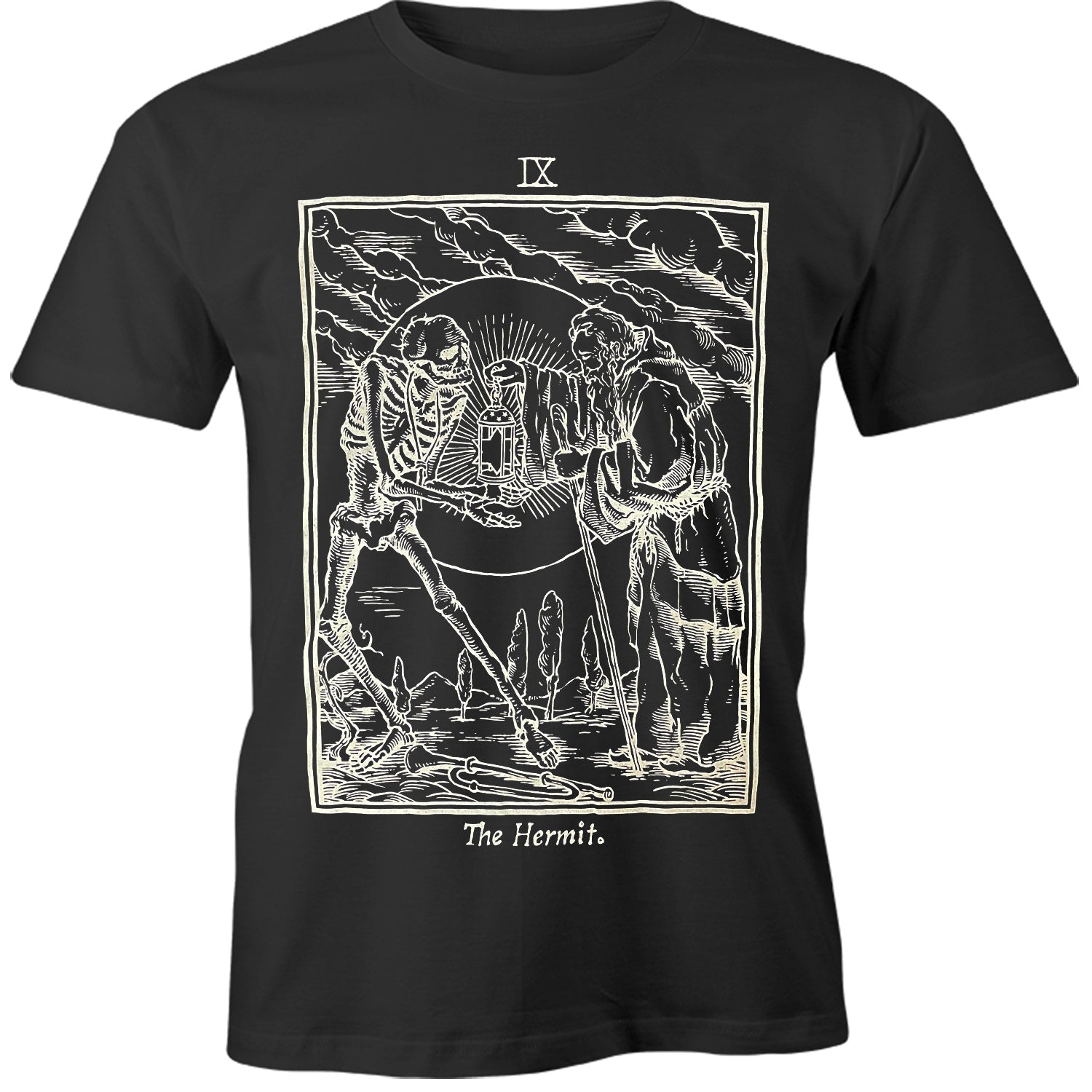 THE HERMIT TAROT SHIRT Hoodie, Sweatshirt | CiraTrend.com