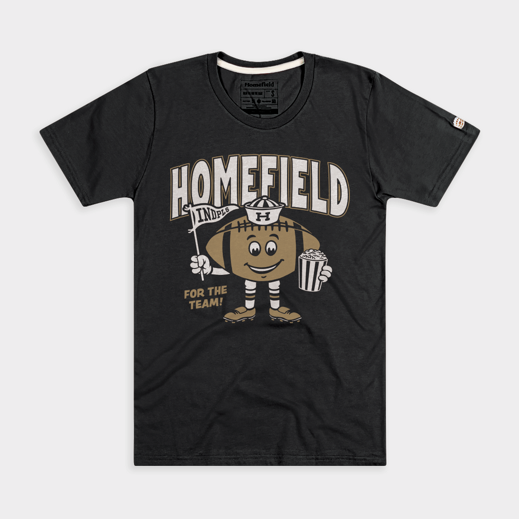 Homefield Sailor Hat Football Mascot Tee Style001