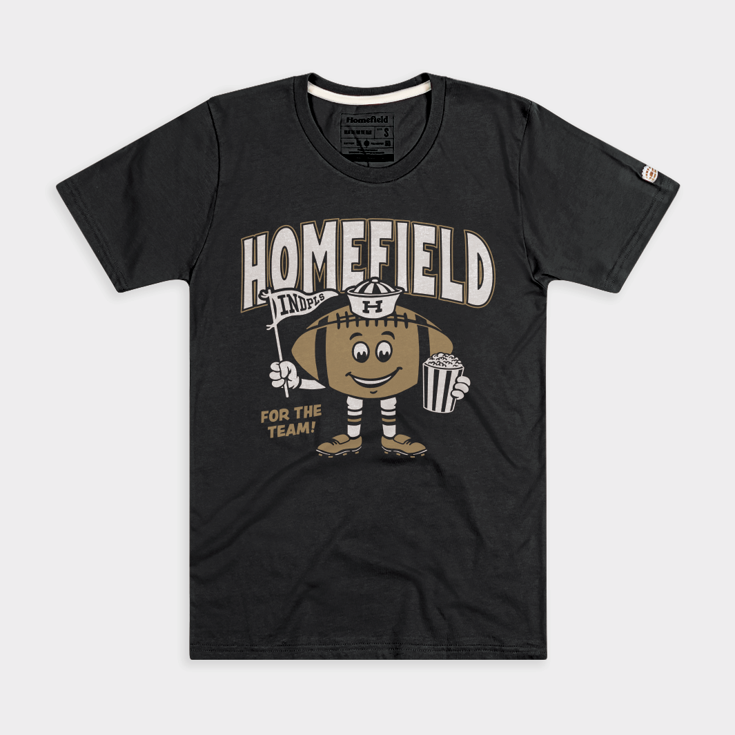 Homefield Sailor Hat Football Mascot Tee Style001