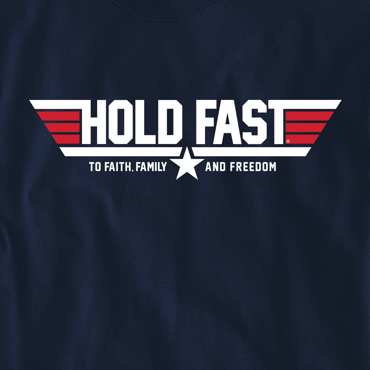 Hold Fast Mens Long Sleeve T-Shirt Soar On Wings Hoodie, Sweatshirt | CiraTrend.com (Image 5)