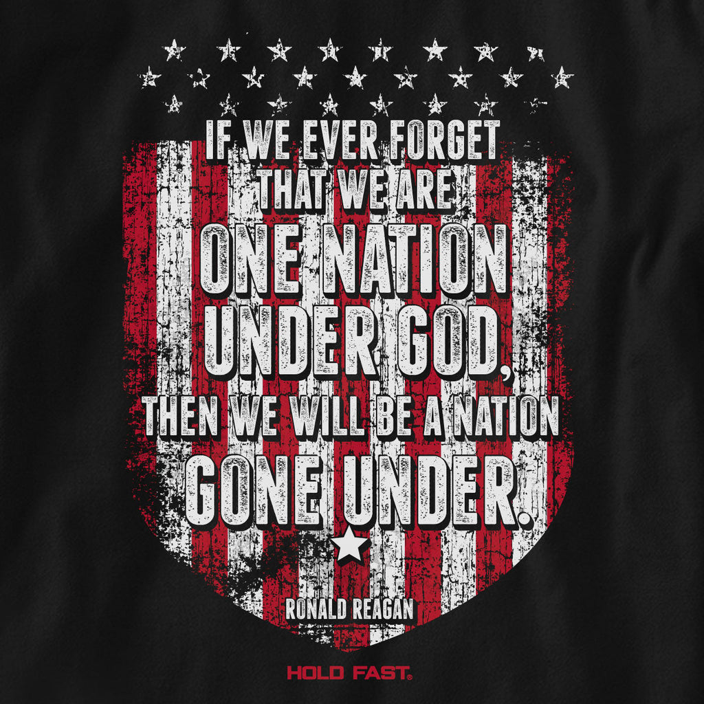 Hold Fast Mens Long Sleeve T-Shirt Gone Under Hoodie, Sweatshirt | CiraTrend.com (Image 4)