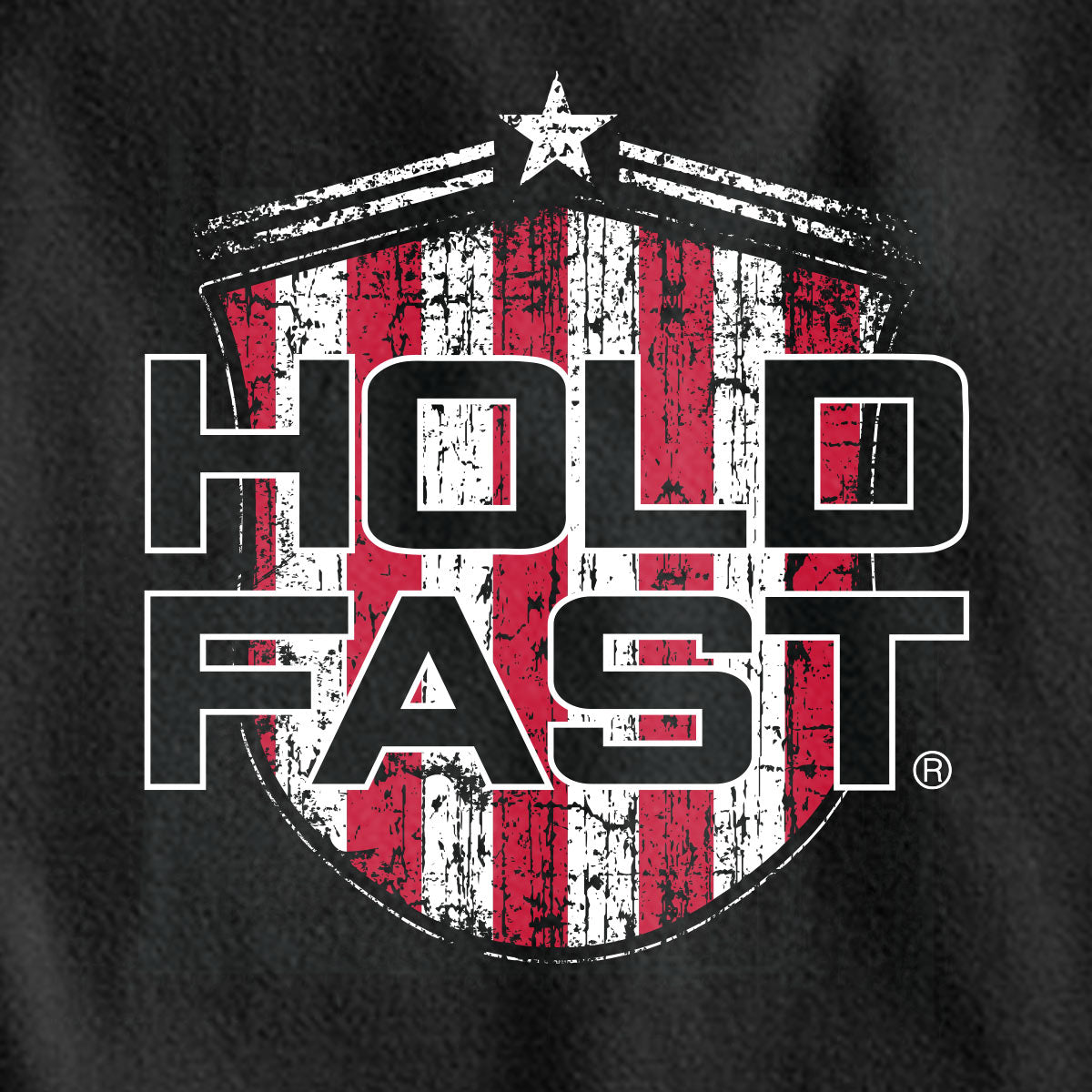 Hold Fast Mens Long Sleeve T-Shirt Gone Under Hoodie, Sweatshirt | CiraTrend.com (Image 5)