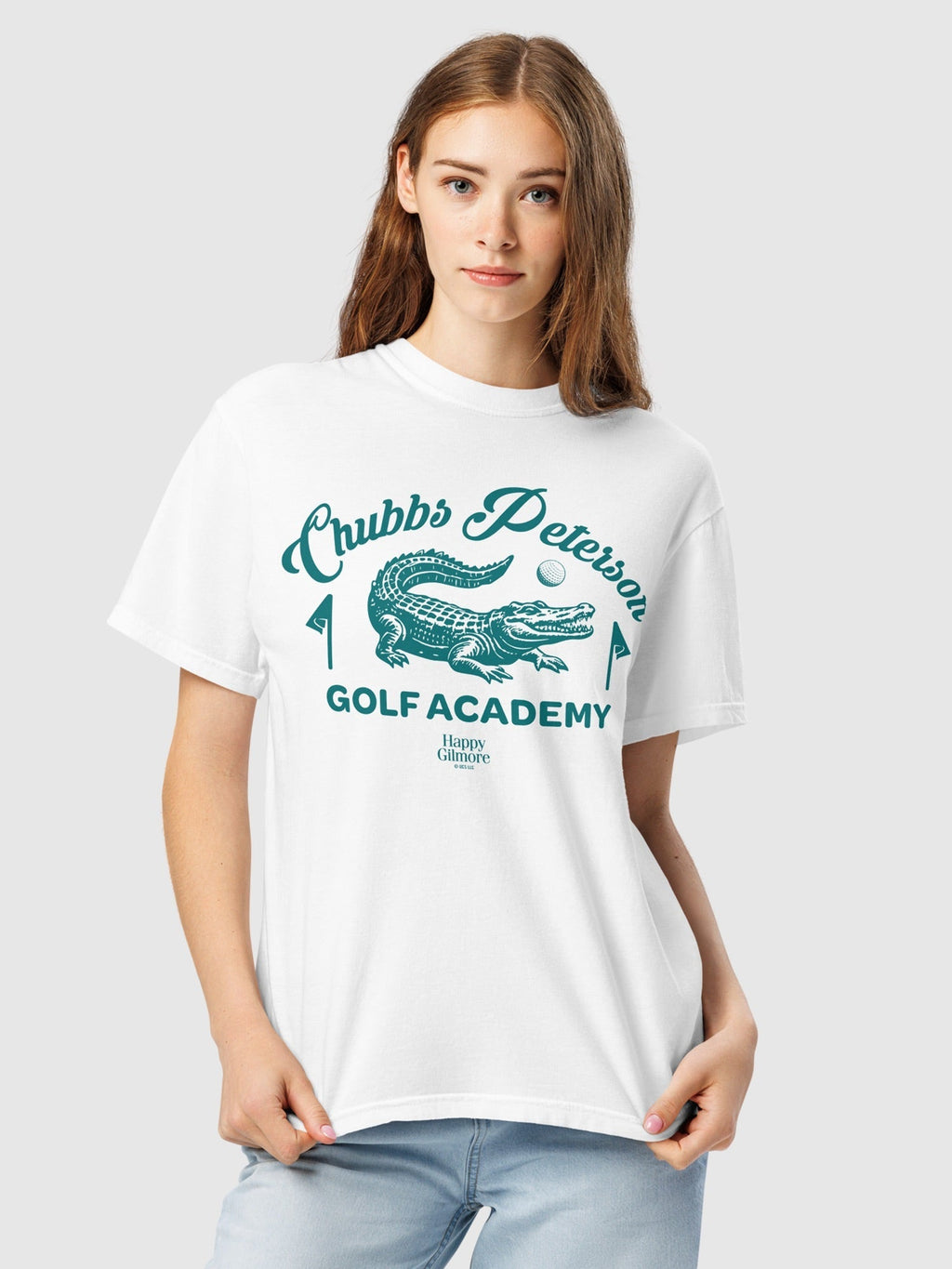 Happy Gilmore Chubbs Peterson Golf Academy Comfort Colors T-Shirt Hoodie, Sweatshirt | CiraTrend.com (Image 2)