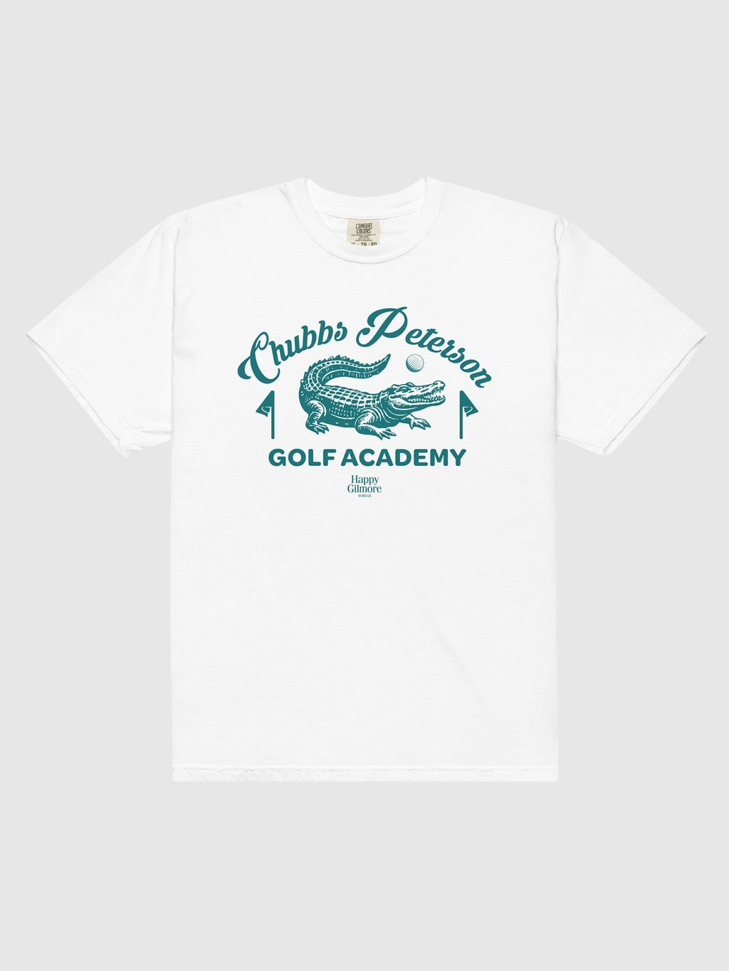 Happy Gilmore Chubbs Peterson Golf Academy Comfort Colors T-Shirt Hoodie, Sweatshirt | CiraTrend.com (Image 1)