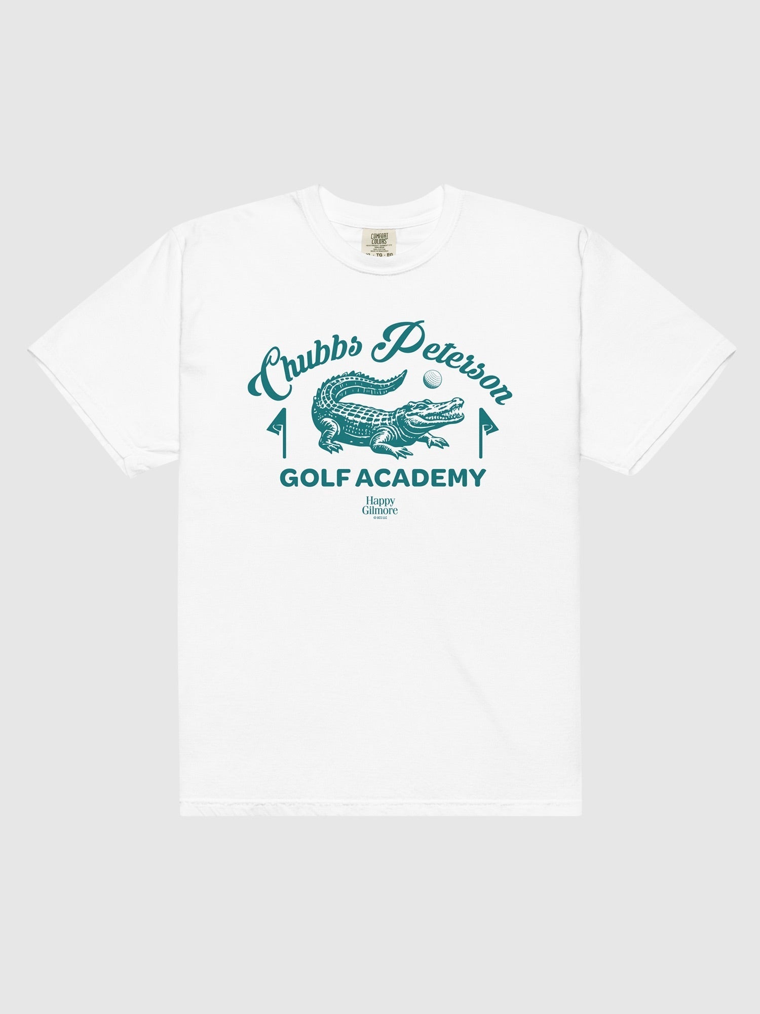 Happy Gilmore Chubbs Peterson Golf Academy Comfort Colors T-Shirt Hoodie, Sweatshirt | CiraTrend.com (Image 1)