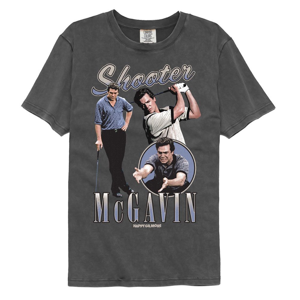 HAPPY GILMORE Garment Dye T-Shirt, Shooter Montage