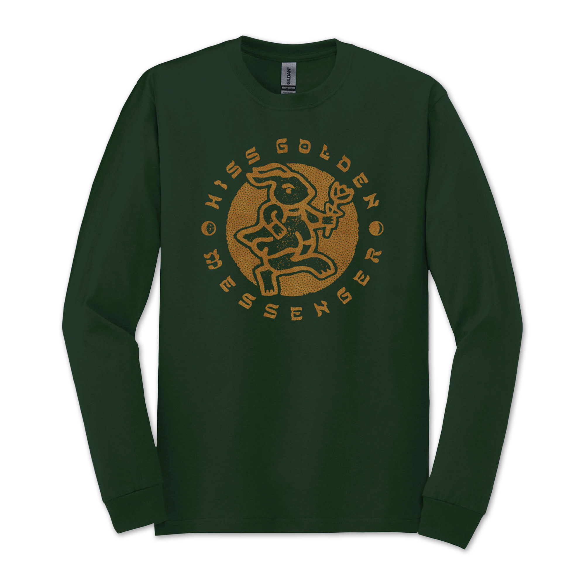 Acid Rabbit L/S (Green) T-shirt