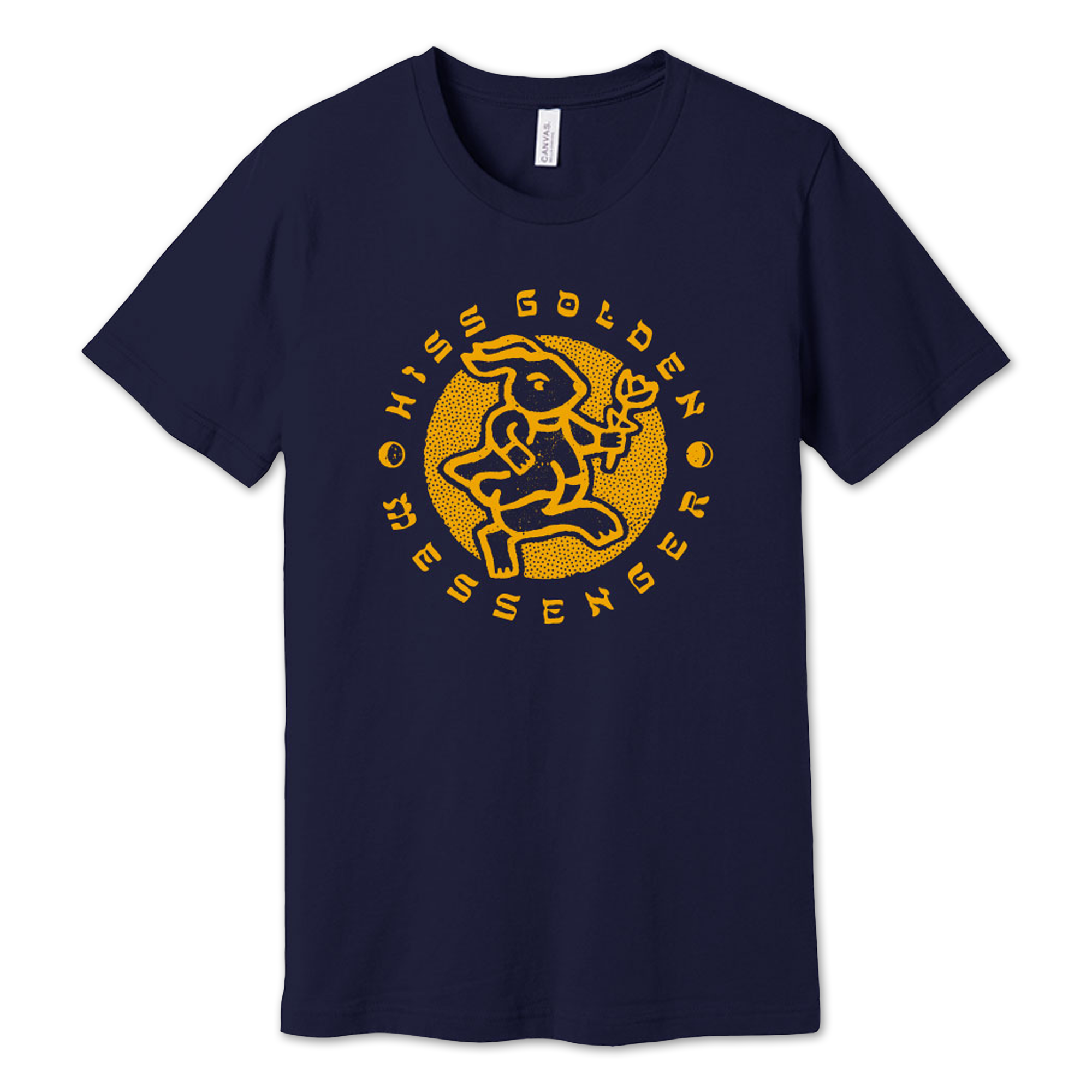 Acid Rabbit (Navy) T-shirt