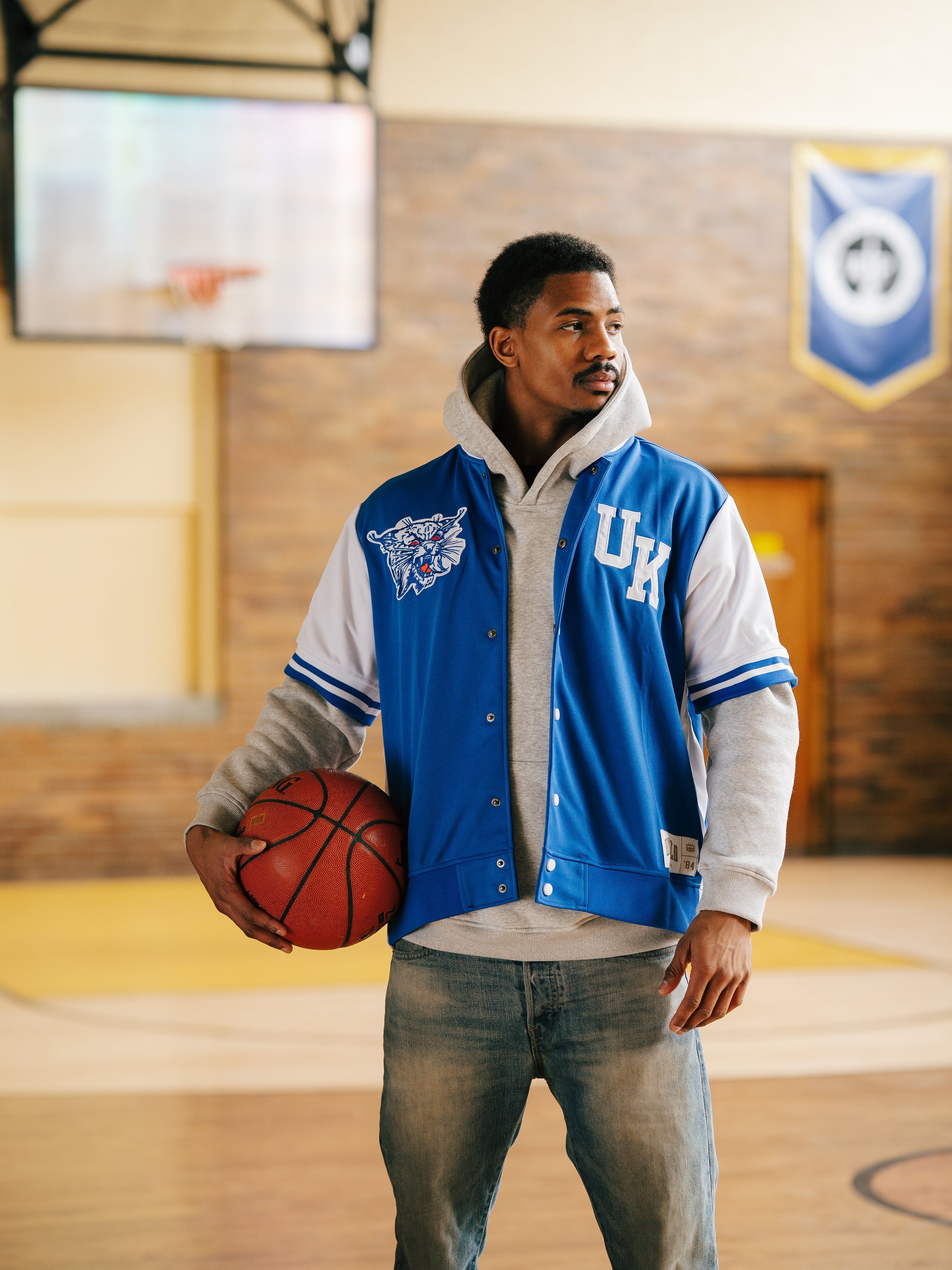 Kentucky Basketball 1984 NCAA Final Four Shooting Shirt Style001