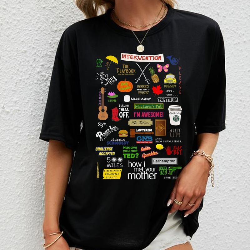 HIMYM T-Shirt Sweatshirt Hoodie Unisex | CiraTrend.com