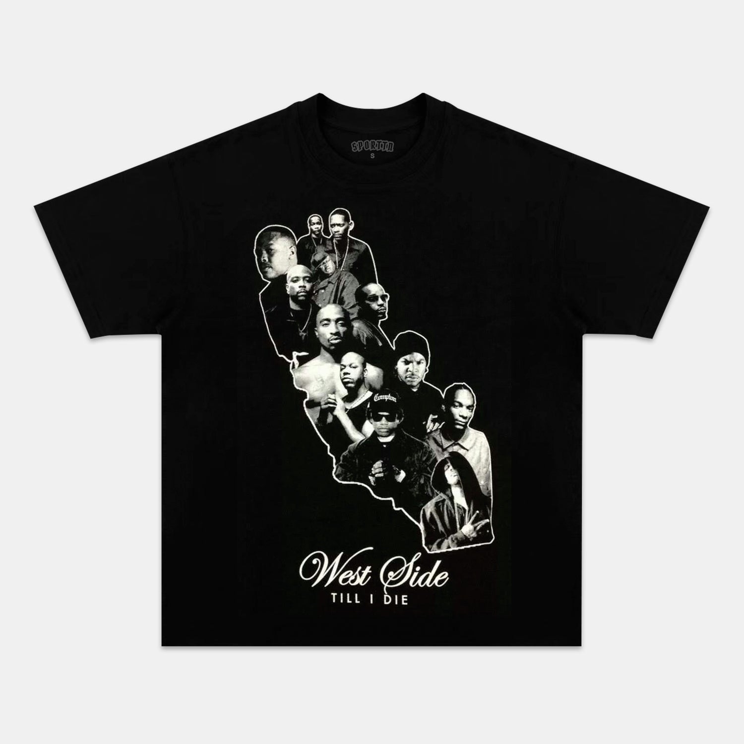 HIP HOP TEE Style001 Hoodie, Sweatshirt | CiraTrend.com (Image 1)