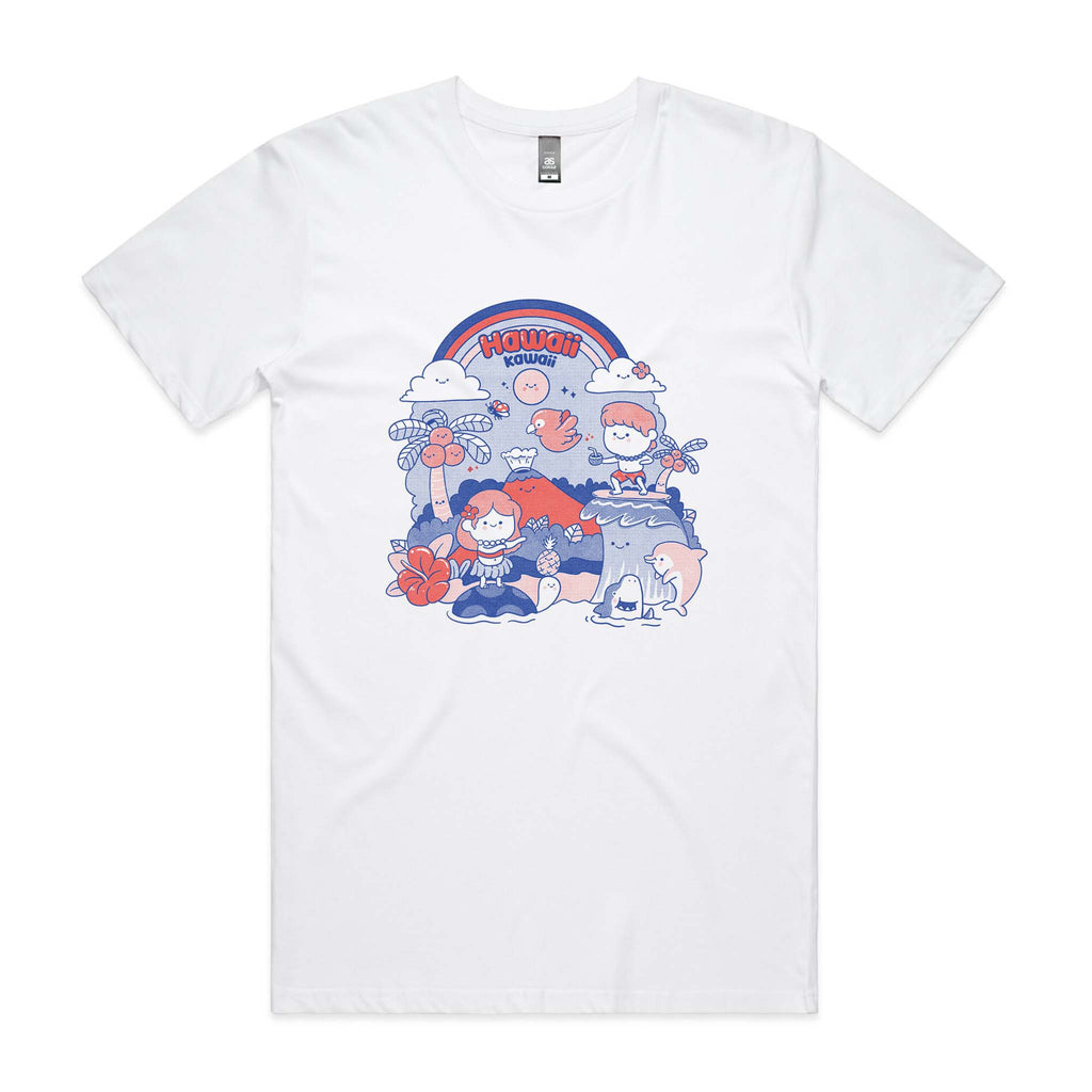 Hawaii Kawaii T-Shirts, Hoodie, Sweatshirt