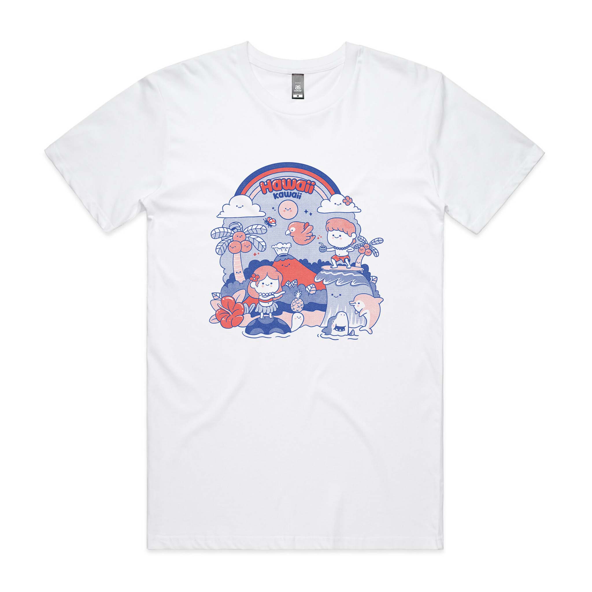 Hawaii Kawaii T-Shirts, Hoodie, Sweatshirt