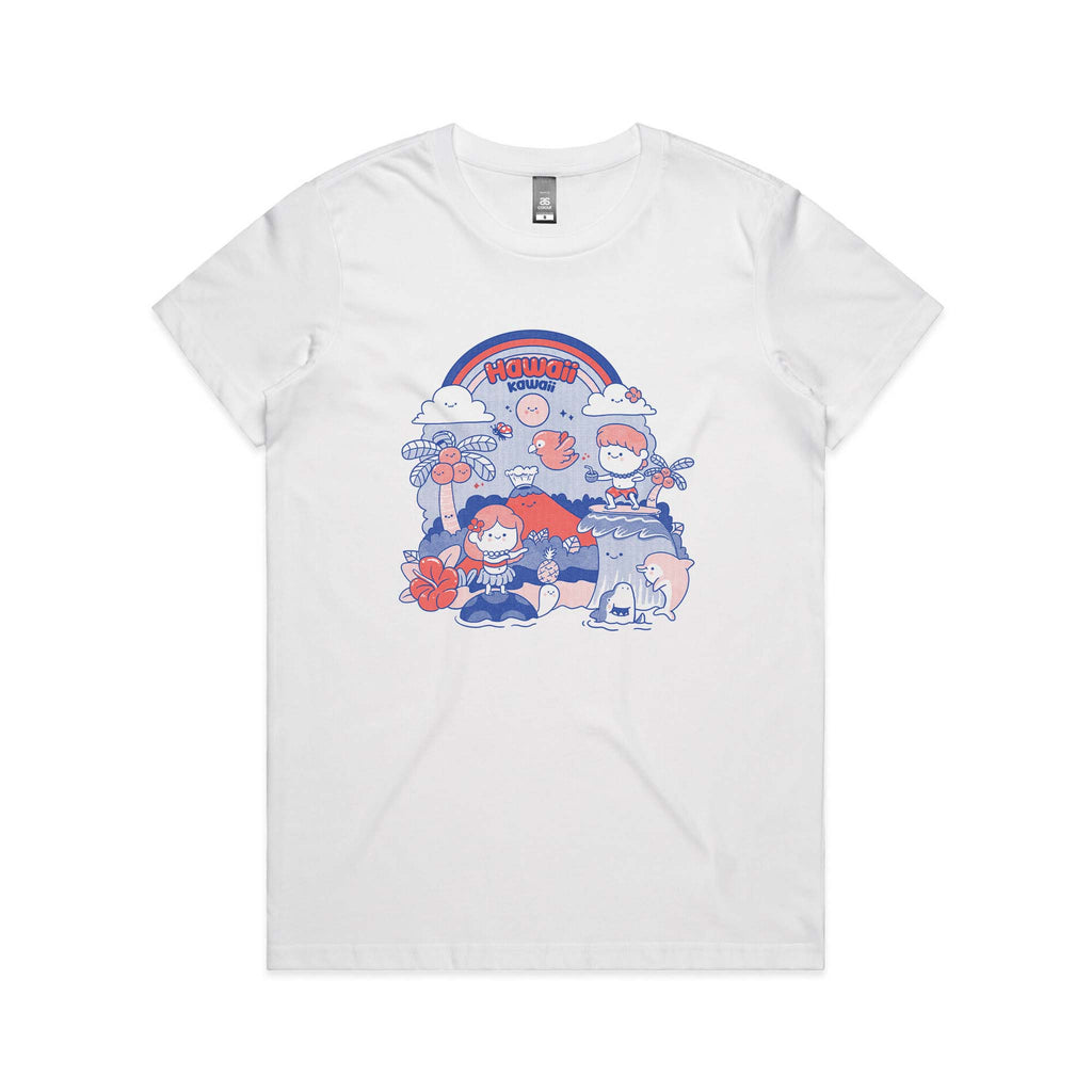 Hawaii Kawaii T-Shirts, Hoodie, Sweatshirt