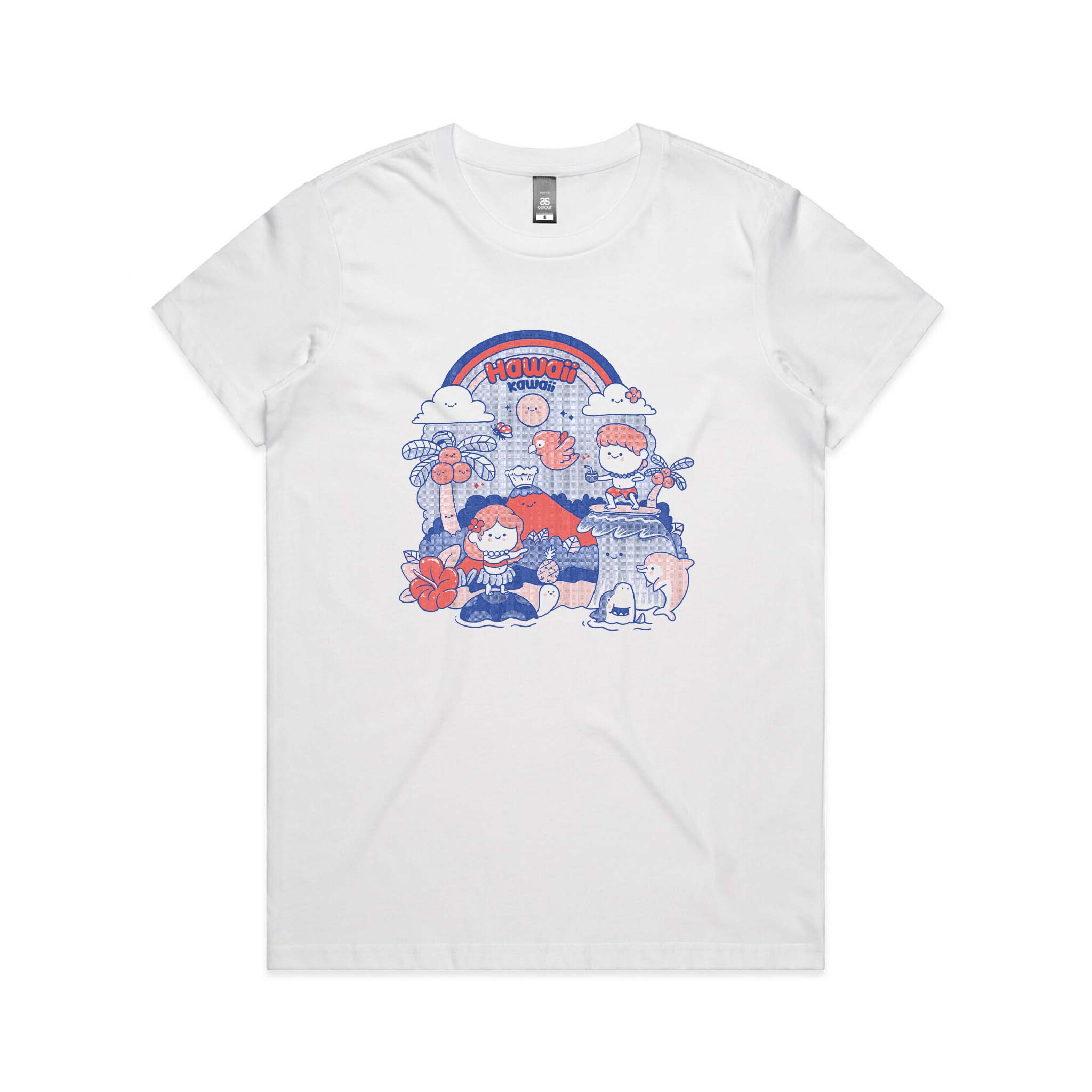 Hawaii Kawaii T-Shirts, Hoodie, Sweatshirt