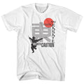 Hai Karate Mens S/S T-Shirt - Use With Caution - Solid White Hoodie, Sweatshirt | CiraTrend.com