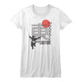 Hai Karate Girls Juniors S/S T-Shirt - Use With Caution - Solid White Hoodie, Sweatshirt | CiraTrend.com