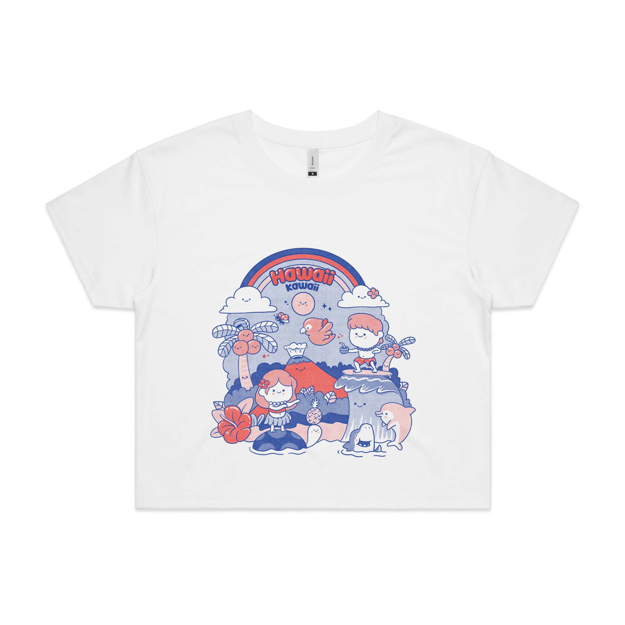 Hawaii Kawaii T-Shirts, Hoodie, Sweatshirt