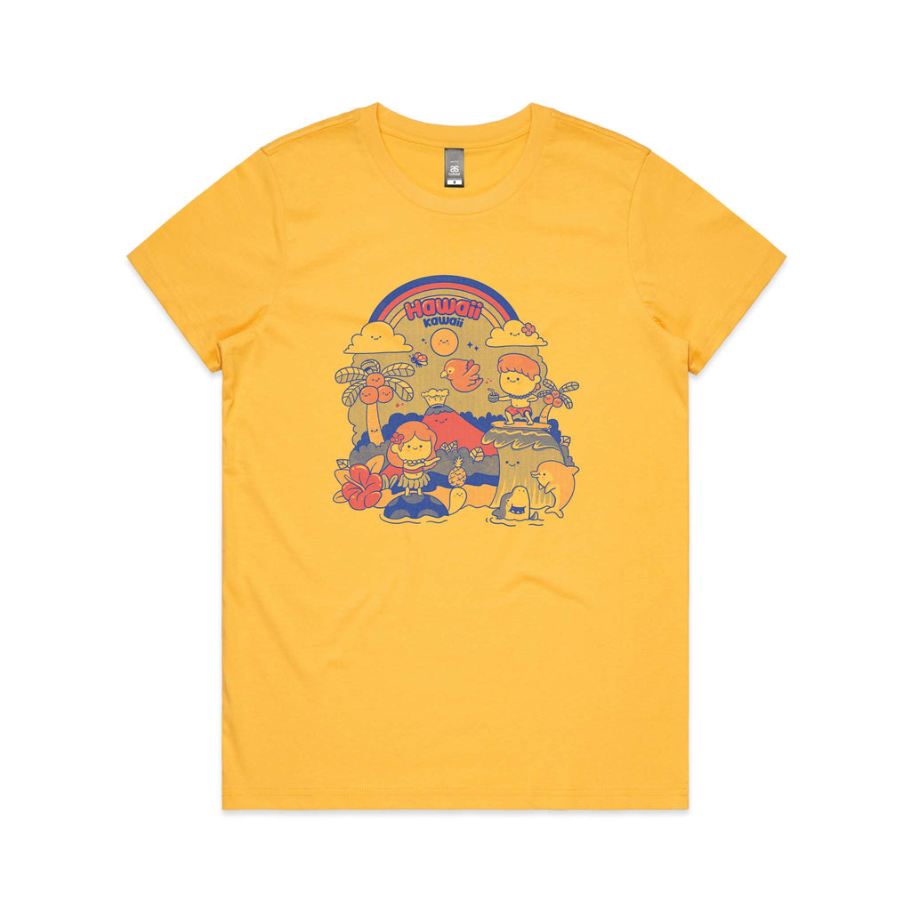 Hawaii Kawaii T-Shirts, Hoodie, Sweatshirt