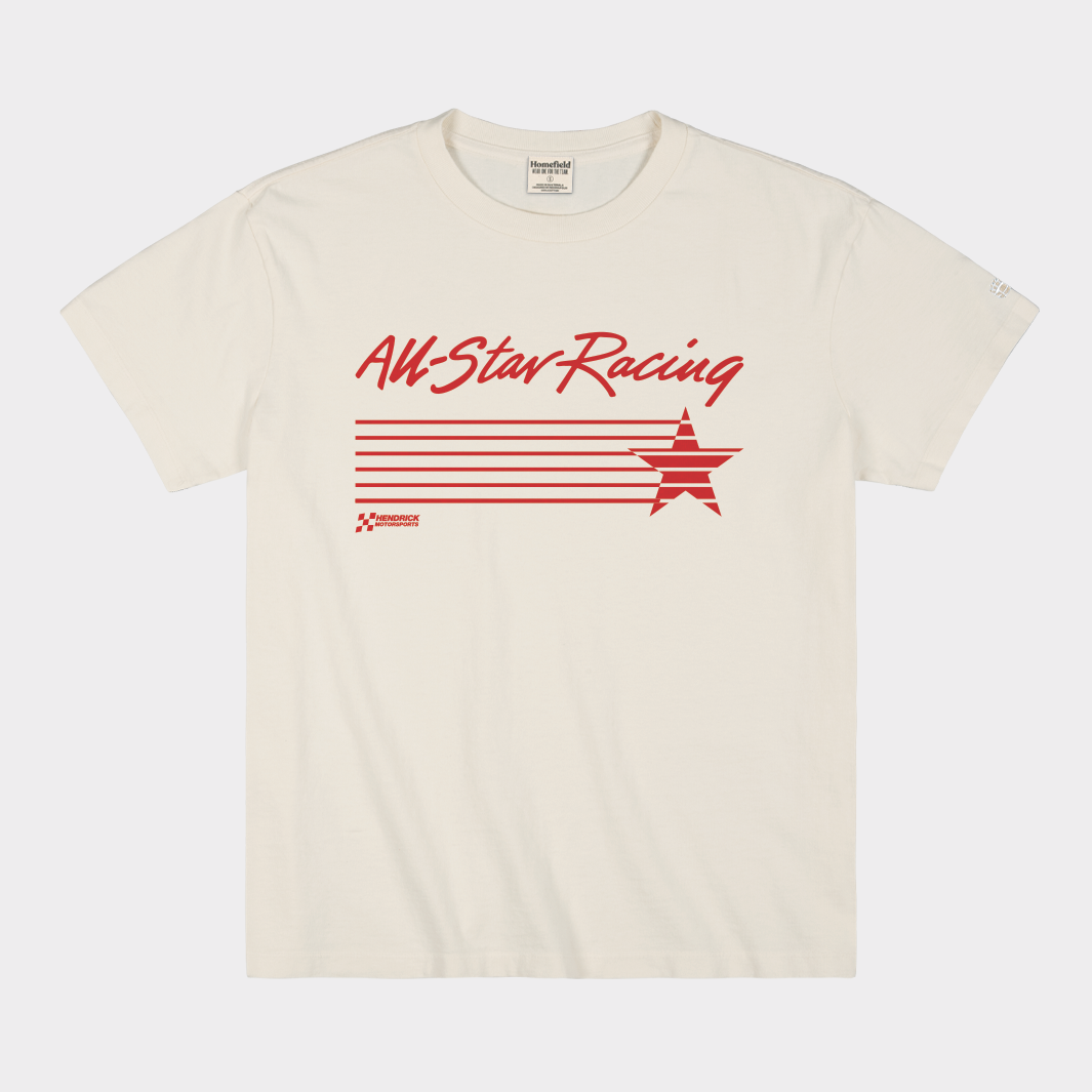 Hendrick Motorsports Retro All-Star Racing Heavyweight Tee Style001
