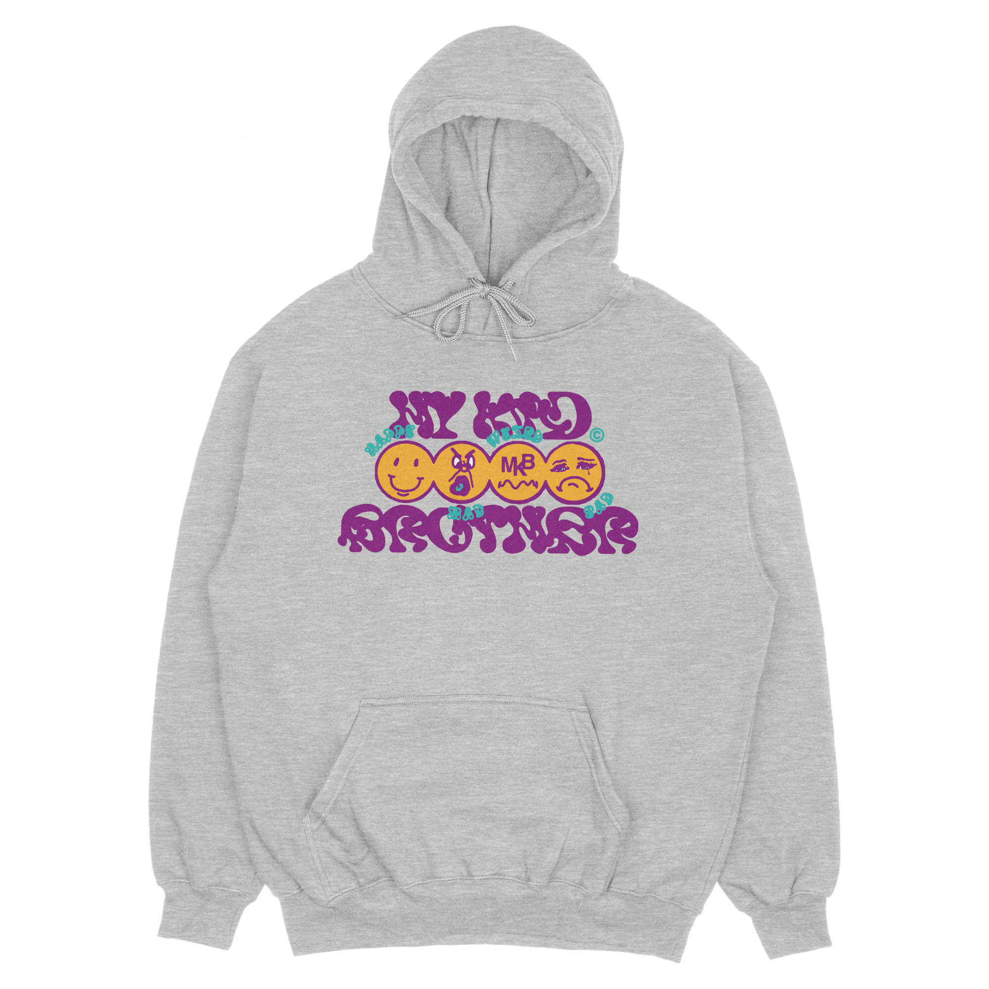 "H.M.W.S Faces" Hoodie