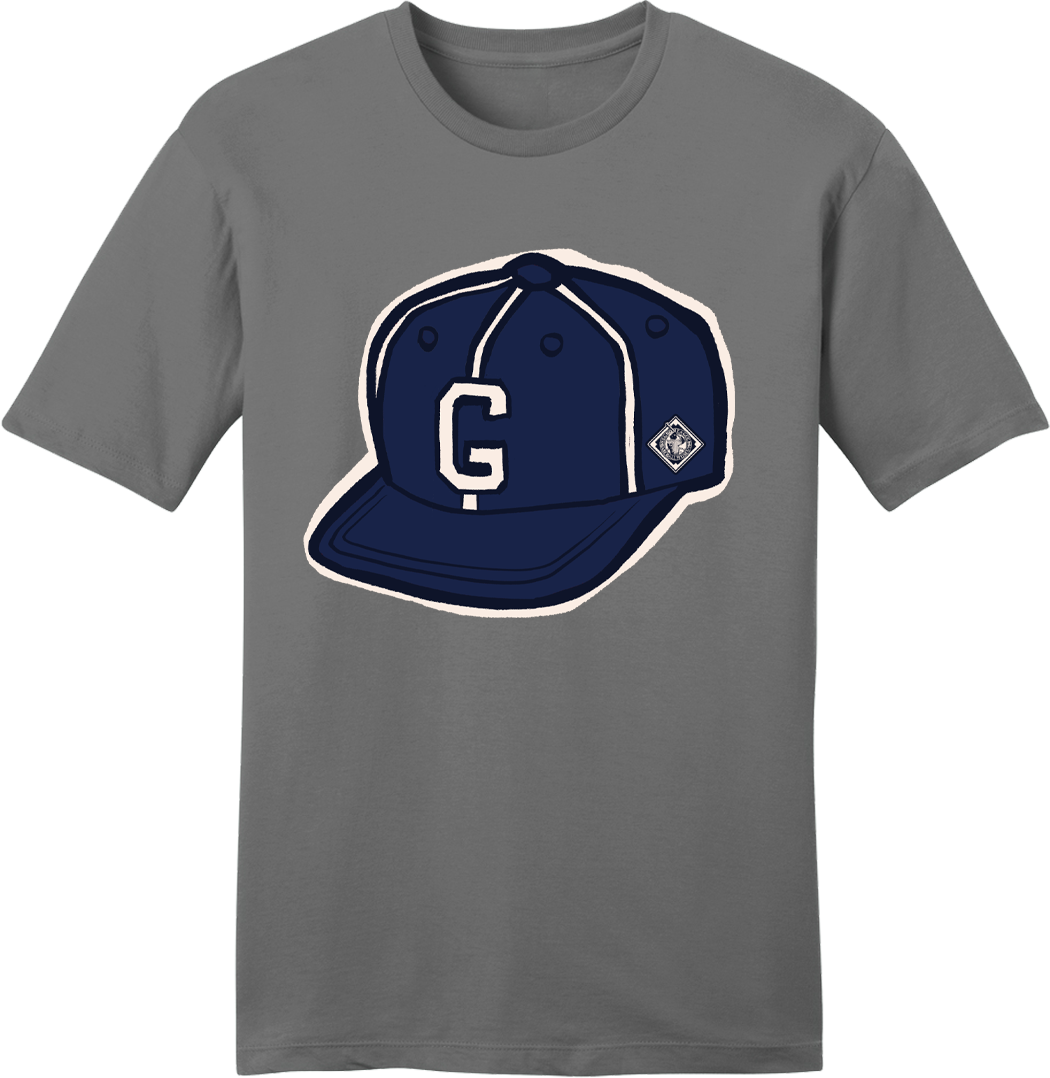 Homestead Grays Cap Logo T-Shirts, Hoodie, Sweatshirt