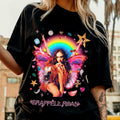HOT Chappell Roan Unisex Shirt, Chappell Roan Merch, Mermaid Fairycore Tour, Retro 90s Cotton Tee, Rise and Fall of a...