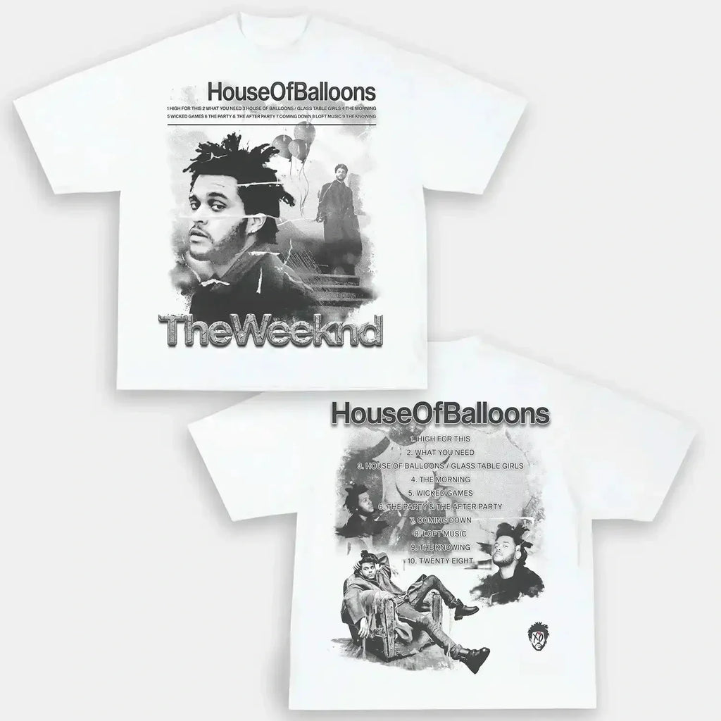 HOUSE OF BALLOONS TEE - [DS] Hoodie, Sweatshirt | CiraTrend.com (Image 1)